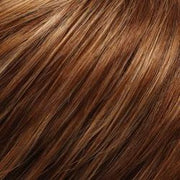 FS27-Strawberry Syrup - Medium Red-Gold Blonde w/Golden Blonde Bold Highlights