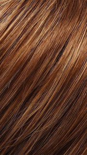 FS27 Strawberry Syrup | Golden Red w/ Strawberry Blonde & Honey Blonde Highlights 