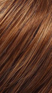 FS27 - Med Red-Gold Blonde w/ Gold Blonde Bold Highlights 