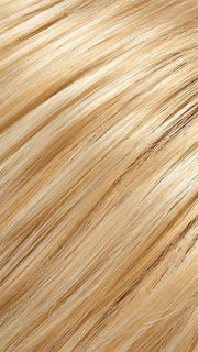 FS613/24B Honey Syrup | Honey Blonde w/ Warm Platinum Blonde Highlights 