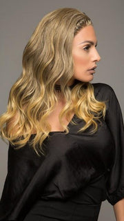 Although this wig can be unbraided and styled differently, we recommend keeping it braided