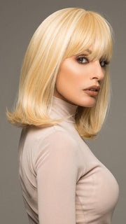 CLASSIC PAGE by Forever Young in 24B/613 | French Vanilla Blonde highlighted with Butterscotch Creme Blonde