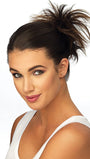 FEATHER WRAP by POP by hairdo in R6/30H CHOCOLATE COPPER | Dark Medium Brown Evenly Blended with Medium Auburn Highlights