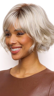This style features a full feathered fringe