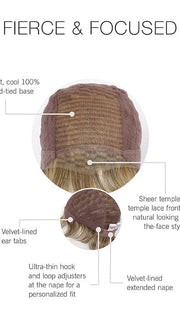 Cap Construction | Extended Lace Front | Hand Tied