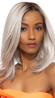 This timeless hairstyle falls gracefully between the shoulder and collarbone
