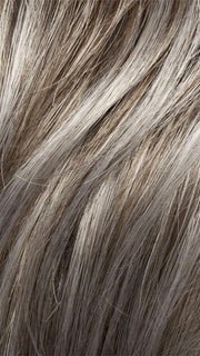 G48+ SUGARED PECAN | Light brown w/ 80% grey highlights