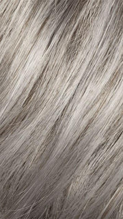 G58+ SUGARED ALMOND | Light brown with 80% grey base w/ silver highlights