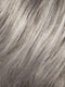 G58+ SUGARED ALMOND | Light brown with 80% grey base w/ silver highlights