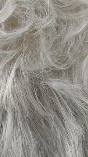 G60+ BURNISHED SNOW | Lightest brown with 90% gray base w/ silvery white highlights