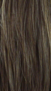 G811+ MAHOGANY MIST | Medium brown base w/ soft copper highlights