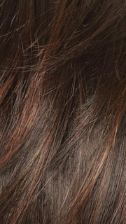 GARNET GLAZE | Dark Brown and Dark Auburn Base with Medium Auburn and Bright Auburn Highlights