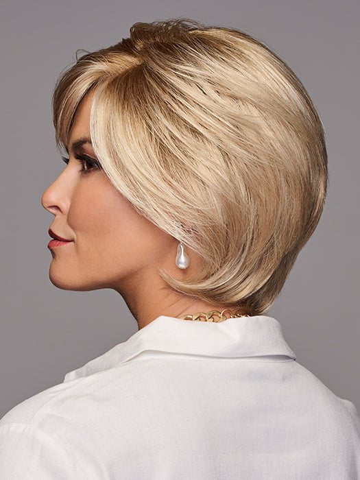 The monofilament part ensures the appearance of natural hair growth from the scalp