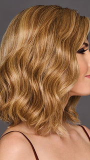 This style features all-over layering and flowing waves