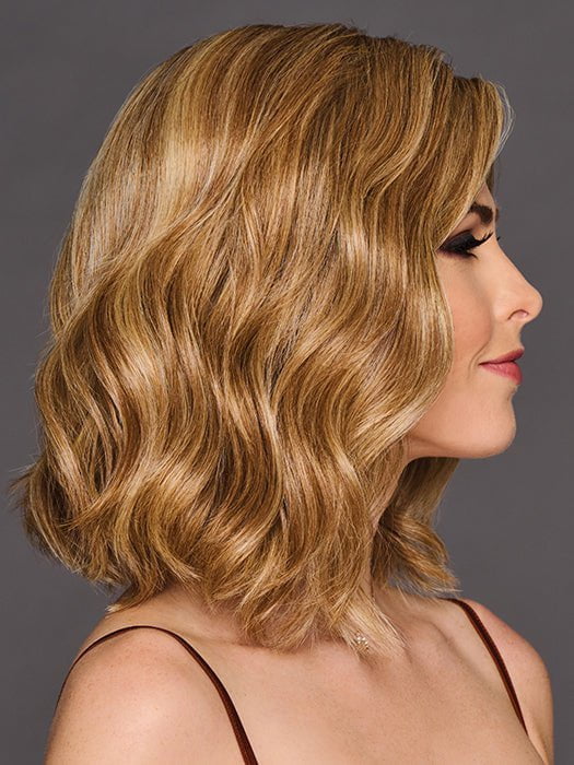 This style features all-over layering and flowing waves