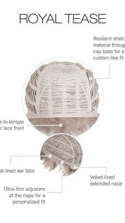 Cap Construction | Extended Lace Front | Wefted