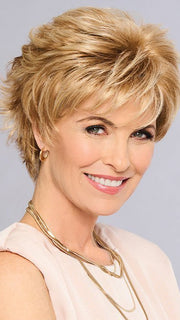 ROYAL TEASE by Gabor in GL27-22 CARAMEL | Reddish Blonde with Pale Gold Highlights