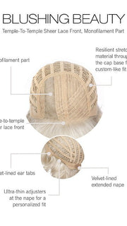 Cap Design | Lace Front | Mono Part | Wefted