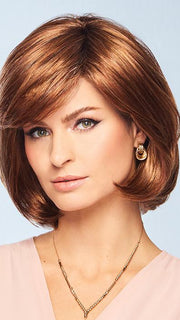 CURVES AHEAD by Gabor in GL29-31SS RUSTY AUBURN | Chocolate Brown base blends into multi-dimensional tones of Medium Copper and Amber