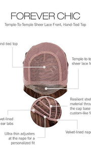 Cap Design | Lace Front | Hand Tied Top | Wefted