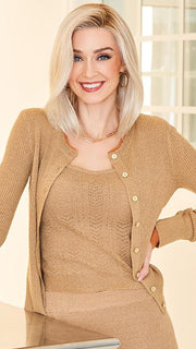 This style is the perfect length, falling right below the shoulders