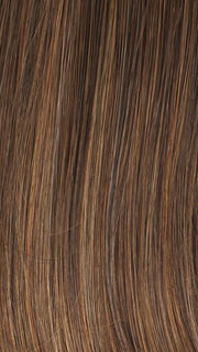 GL 8-29 HAZELNUT | Coffee Brown with Soft Ginger Highlights