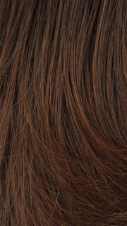 G630+ CHOCOLATE COPPER MIST | Medium Brown with Copper Red Highlights