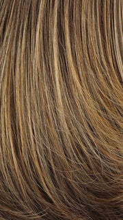 G811+ MAHOGANY MIST | Warm Medium Brown with Gold Highlights