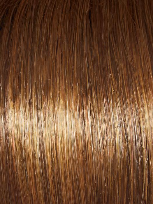GL 8-29SS HAZELNUT | Coffee Brown with Soft Ginger Highlights