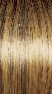 GL11-25SS SS HONEY PECAN | Chestnut brown base blends into multi-dimensional tones of brown and golden blonde