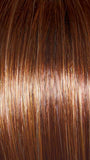 GL29-31SS SS RUSTY AUBURN | Chocolate brown base blends into multi-dimensional tones of medium copper and amber