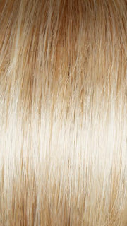 GL14-22SS SANDY BLONDE | Dark Golden Blonde base blends into multi-dimensional tones of Medium Gold Blonde and Light Beige Blonde