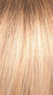 GINGER BLONDE TWIST | Light Blonde Blended with Light Red Tones, and Medium Brown Root