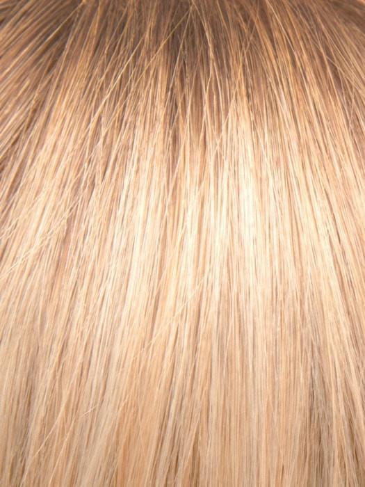 GINGER BLONDE TWIST | Light Blonde Blended with Light Red Tones, and Medium Brown Root
