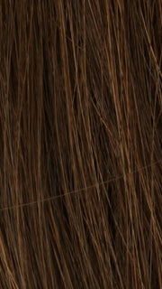 Color Ginger-Brown = Brown with Auburn Highlight Blend