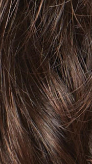 GINGER BROWN | Medium Auburn and Medium Brown evenly blended