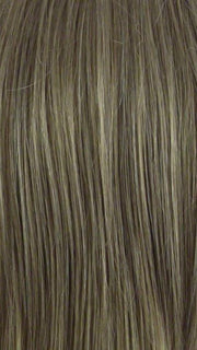 GINGER CREAM | Dark Beige Blonde underneath highlighted on top with Light Beige Blonde