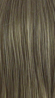 GINGER CREAM | Dark Beige Blonde underneath highlighted on top with Light Beige Blonde