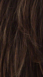 GINGER HIGHLIGHT | Medium Brown with Light Auburn Highlights