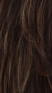 Color Ginger-H = Medium Brown and Light Auburn highlight