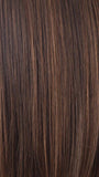GINGER-BROWN | Medium Auburn Evenly Blended with Medium Brown
