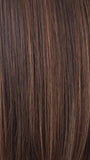 GINGER BROWN | Medium Auburn Evenly Blended with Medium Brown