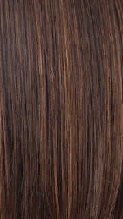 GINGER BROWN | Medium Auburn Evenly Blended with Medium Brown