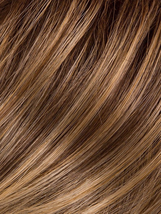 GL11/25SS HONEY PECAN | Chestnut brown base blends into multi-dimensional tones of brown and golden blonde.