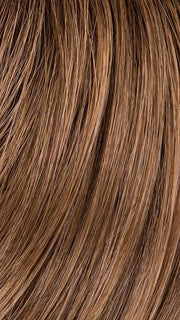 GL14-16SS SS HONEY TOAST | Chestnut brown base blends into multi-dimensional tones of medium brown and dark golden blonde.
