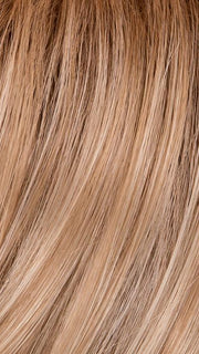 GL14-22SS SS SANDY BLONDE | Dark golden blonde base blends into multi-dimensional tones of medium gold blonde and light beige blonde