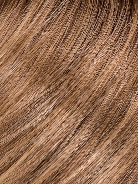 GL15/26SS SS BUTTERED TOAST | Chestnut Brown blends into multi-dimensional tones of Medium Brown and Golden Blonde