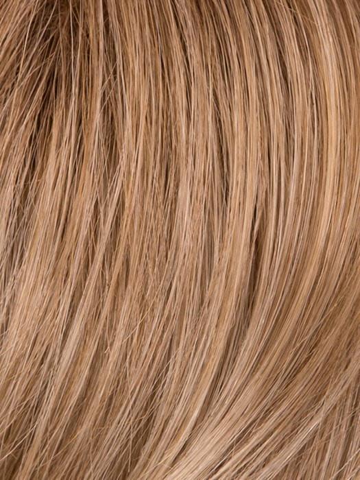GL16/27SS SS BUTTERED BISCUIT | Caramel Brown blends into multi-dimensional tones of Light Brown and Wheat Blonde