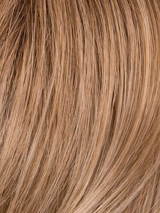 GL16-27SS SS BUTTERED BISCUIT | Caramel brown base blends into multi-dimensional tones of light brown and wheaty blonde