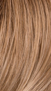GL16-27SS BUTTERED BISCUIT | Caramel brown base blends into multi-dimensional tones of light brown and wheaty blonde.
